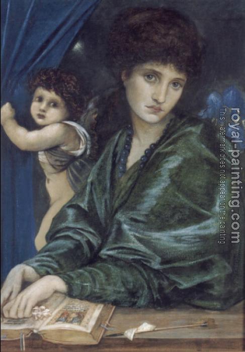 Sir Edward Coley Burne-Jones : Maria Zambaco